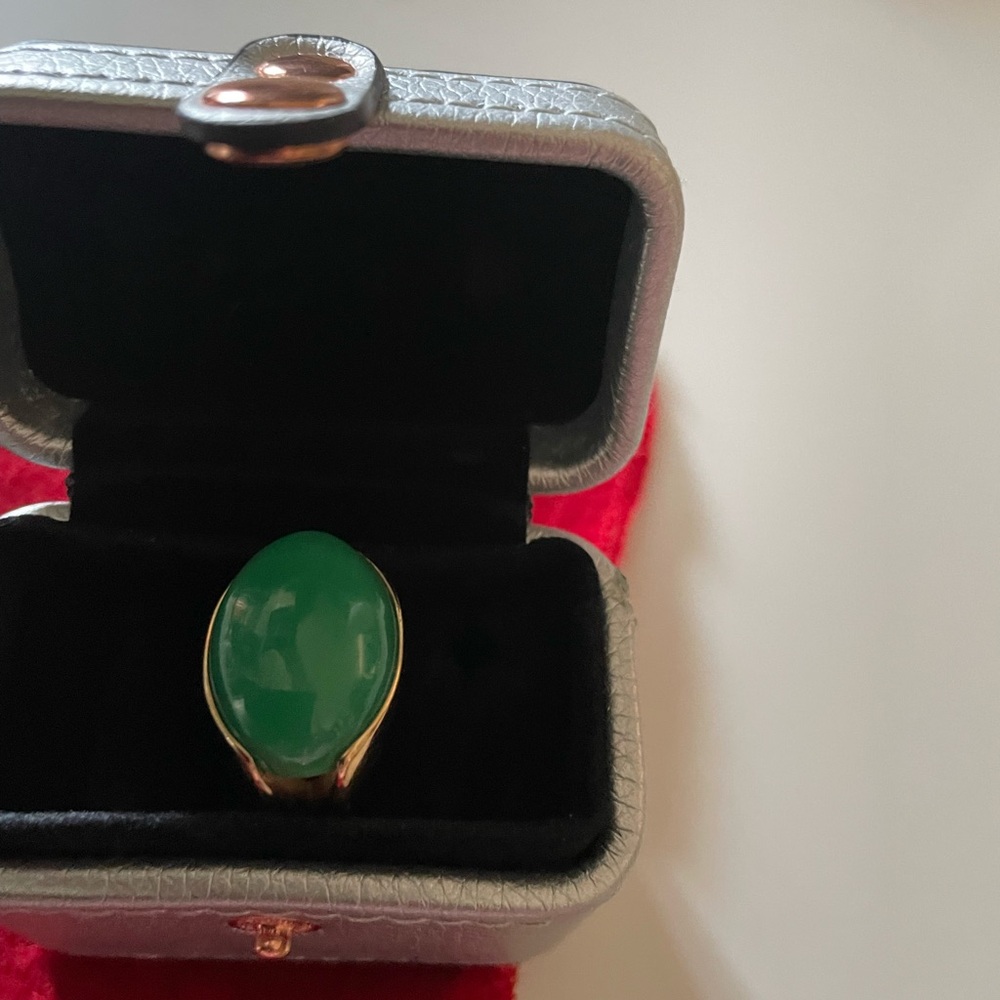 14k gold Tiffany ring